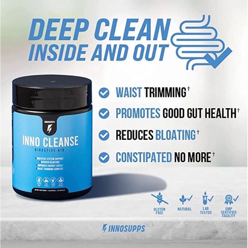 Inno Cleanse Digestive Aid, Health & Nutrition, Health Supplements, Health Food, Drinks & Tonics
