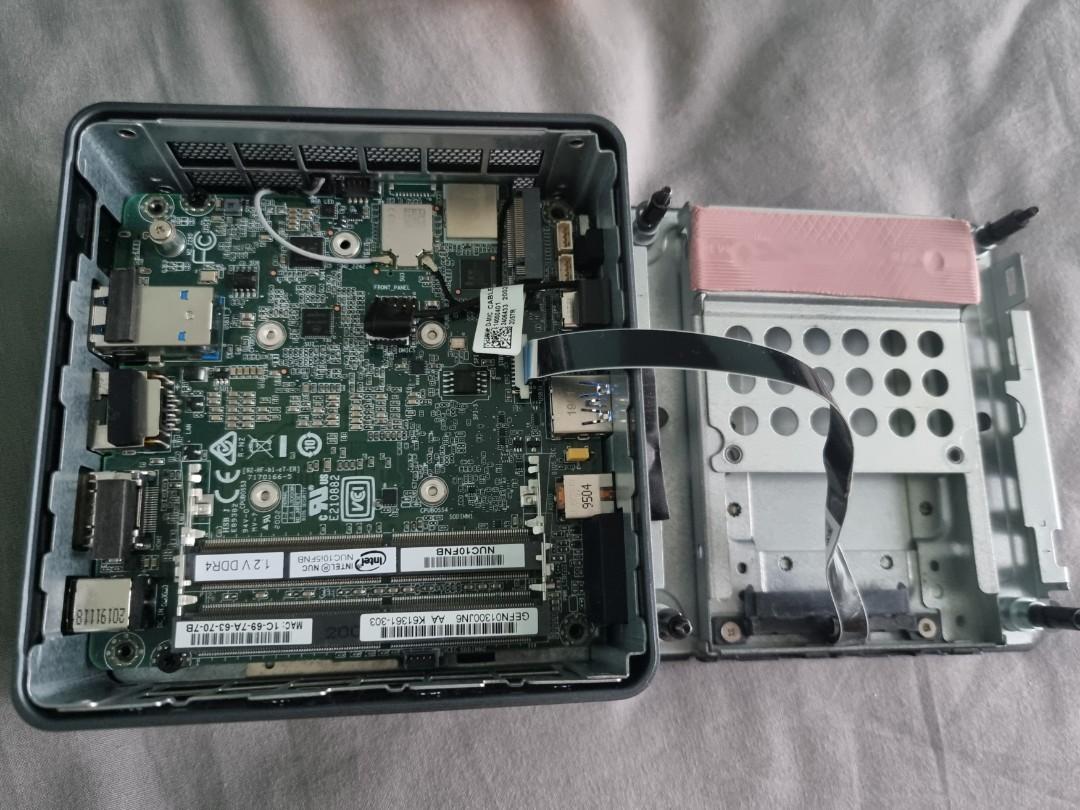 Intel NUC 10, Intel Core i5 10th gen barebone. BXNUC10i5FNH3, Computers