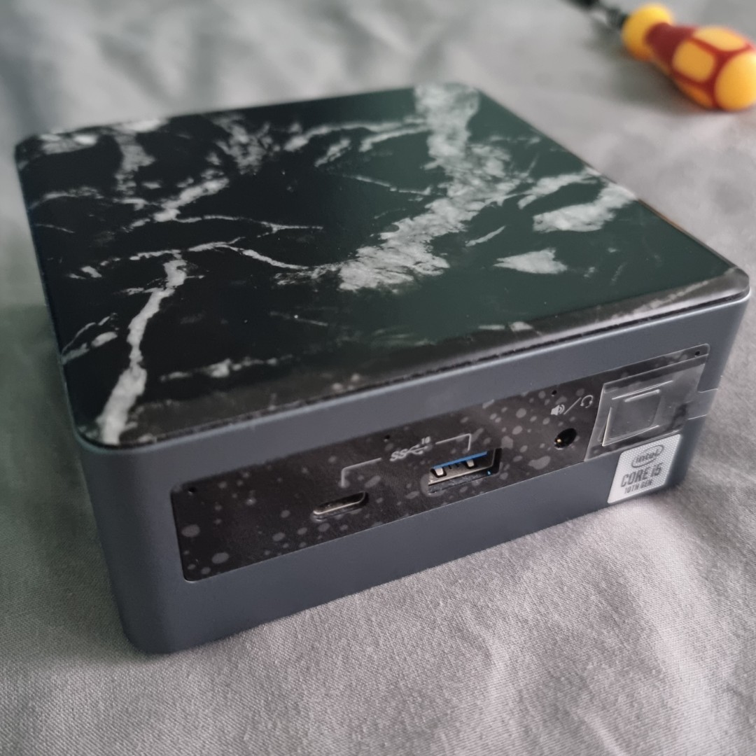 Intel NUC 10, Intel Core i5 10th gen barebone. BXNUC10i5FNH3, Computers