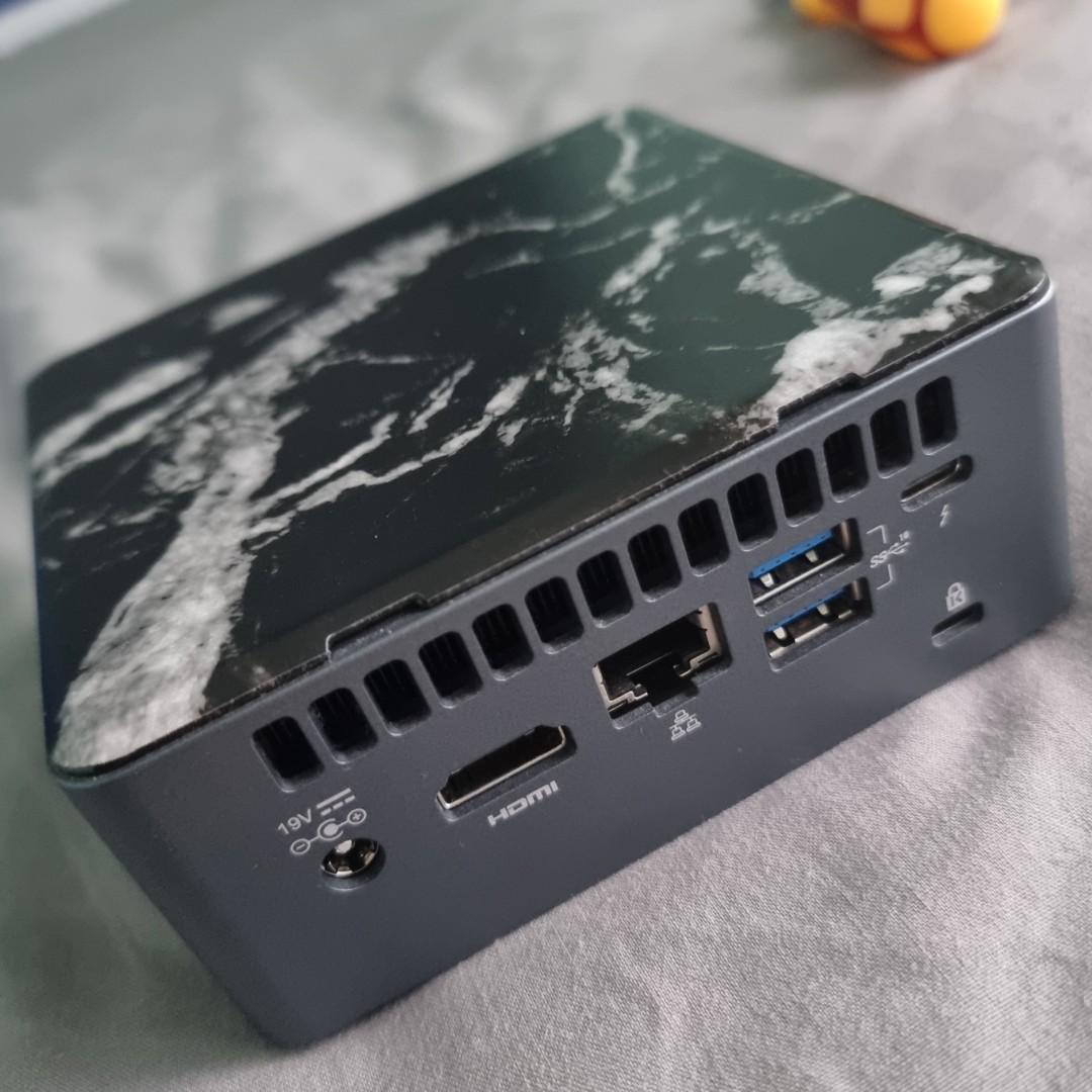 Intel NUC 10, Intel Core i5 10th gen barebone. BXNUC10i5FNH3, Computers