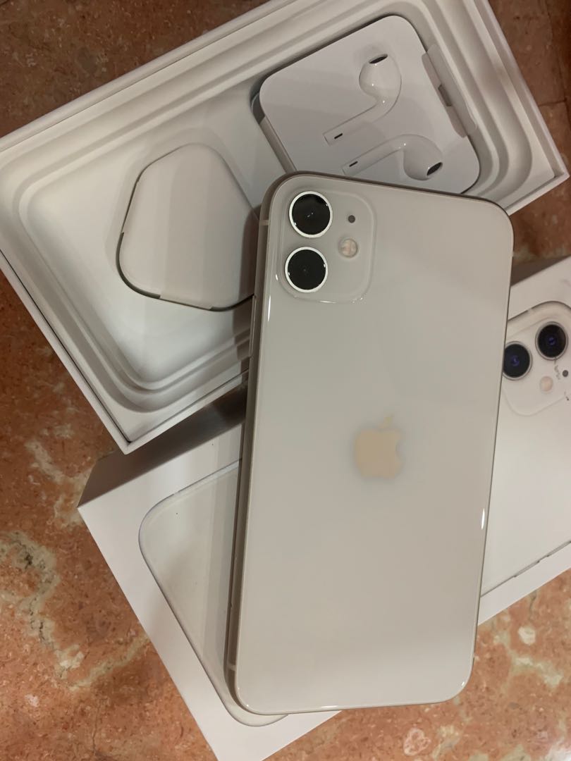 iPhone 11 64gb white like new, Mobile Phones & Gadgets, Mobile 