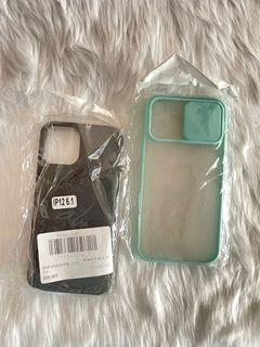 Iphone 12 cases (2 pcs)
