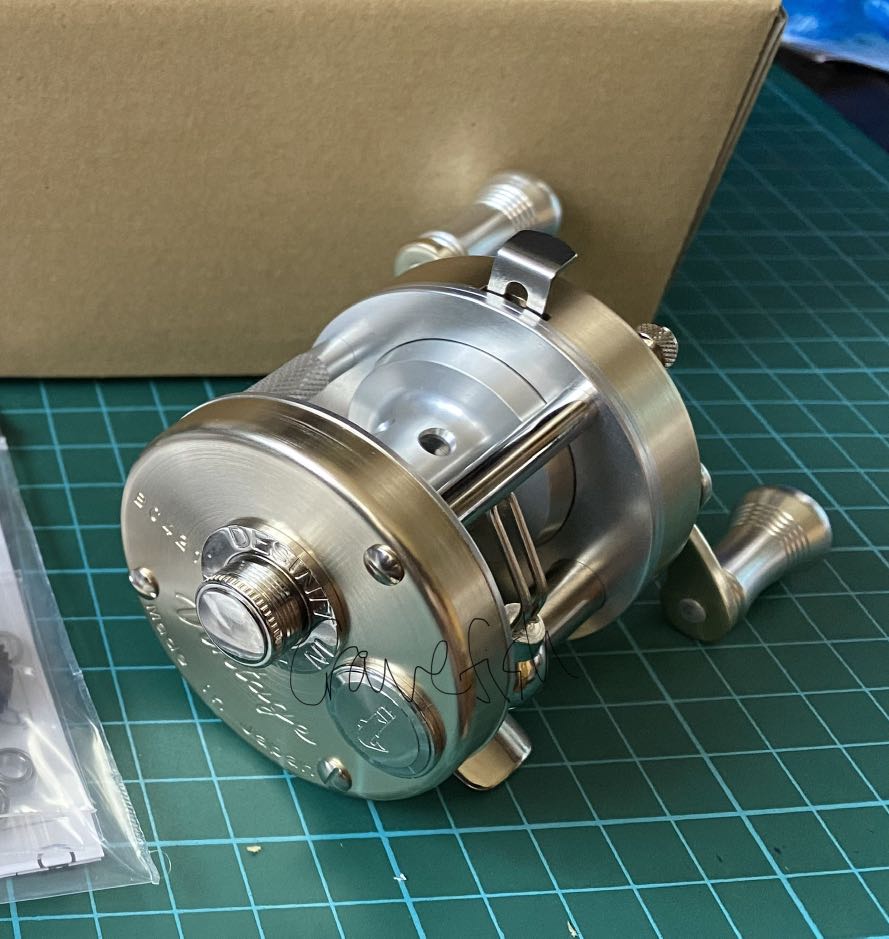 五十鈴 BC421SSS ビンテージ ドラグクリッカーカスタム アンバサダー