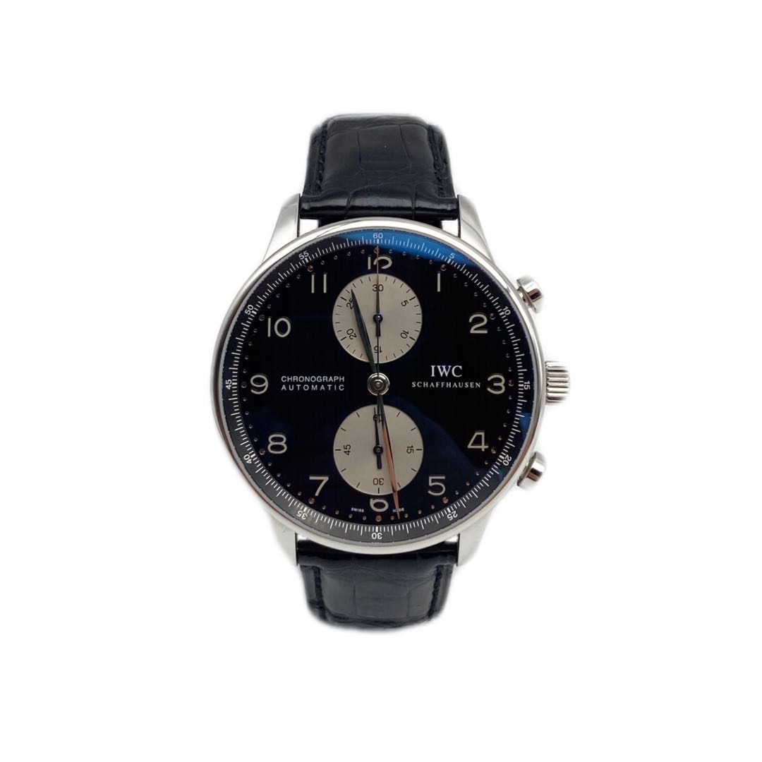 IWC Portuguese Chronograph IW371404 371404 Luxury Watches on