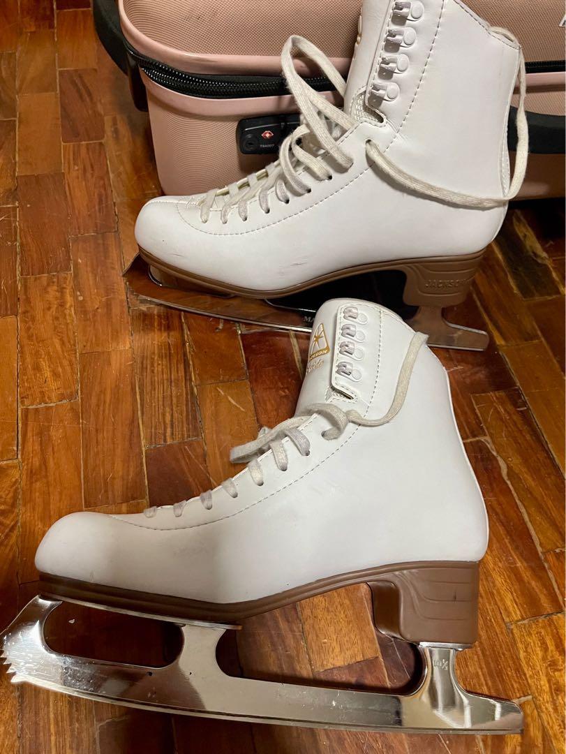 Jackson Ultima Figure Skates js1790? Ice Artiste カラー:ホワイト 通販 