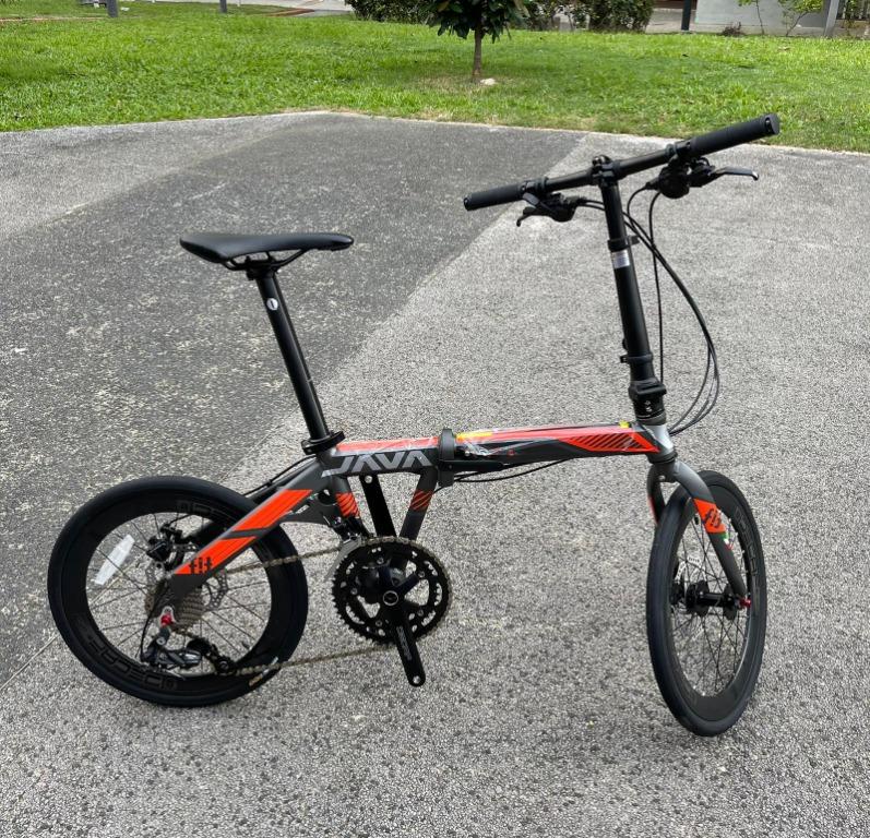 Java Fit Limited Edition 451 **(22 inch wheelset )**, Sports Equipment ...