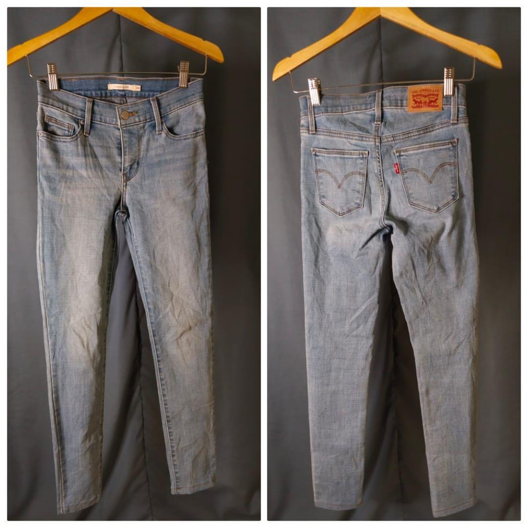 Jeans levis stretch, Fesyen Wanita 