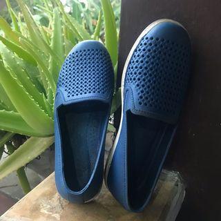 Jelly shoes flat shoes
