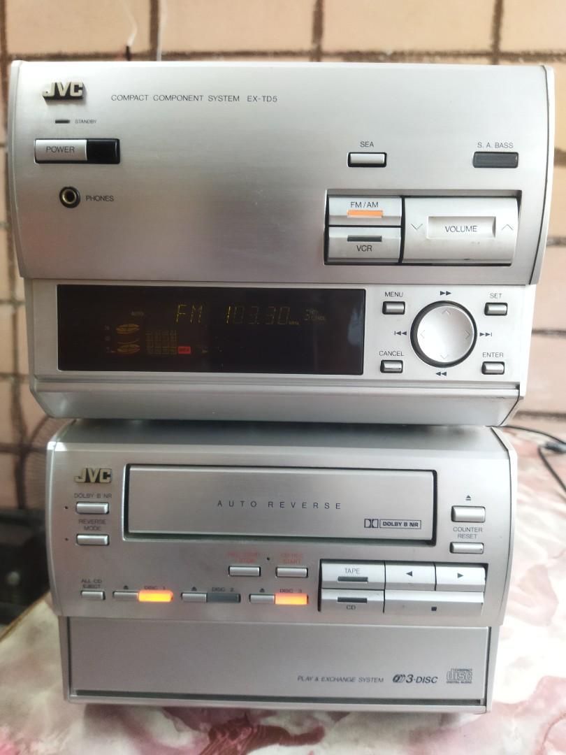 JVC Compact Companent EXTD5 For Sparepart, Audio, Other Audio