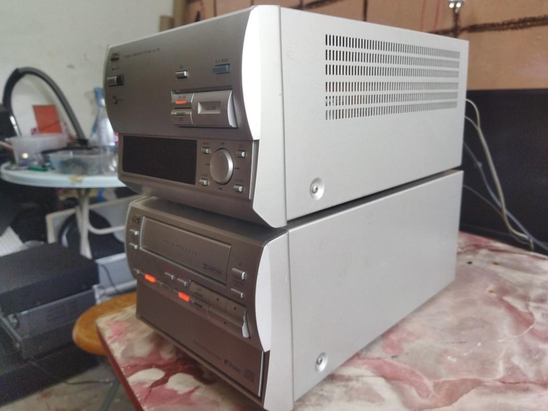 JVC Compact Companent EXTD5 For Sparepart, Audio, Other Audio