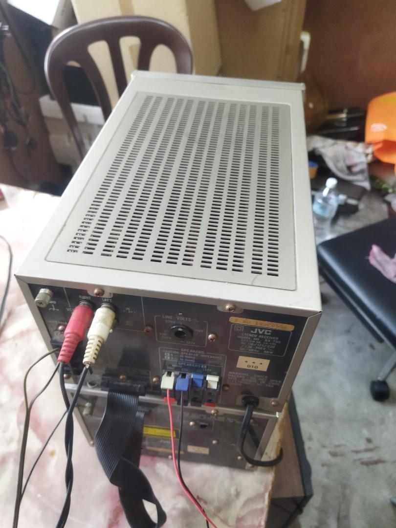 JVC Compact Companent EXTD5 For Sparepart, Audio, Other Audio