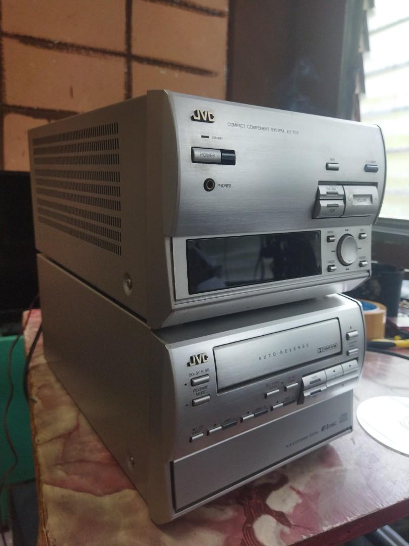 JVC Compact Companent EXTD5 For Sparepart, Audio, Other Audio