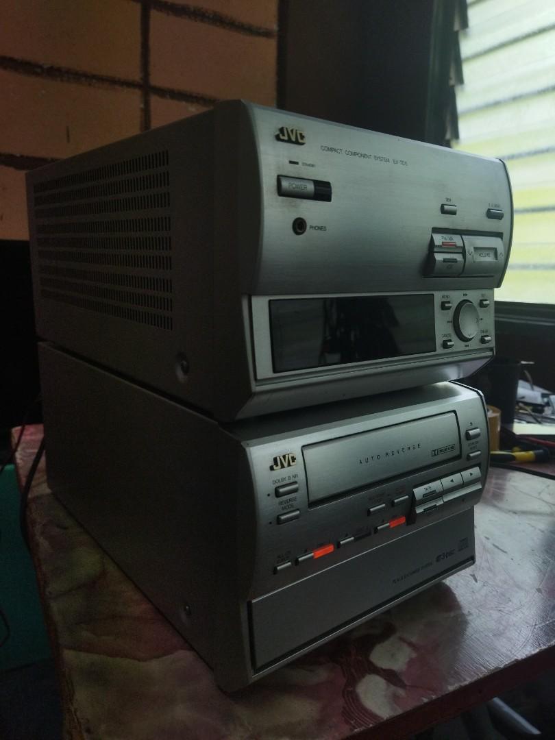 JVC Compact Companent EXTD5 For Sparepart, Audio, Other Audio