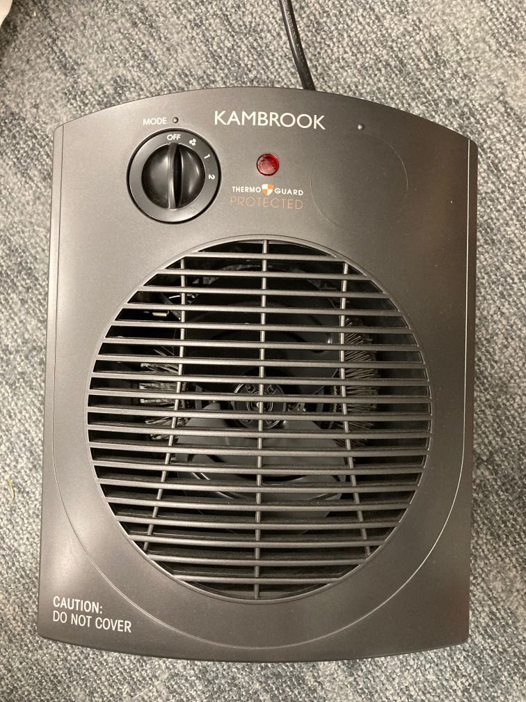 kambrook 3 in 1 bathroom fan