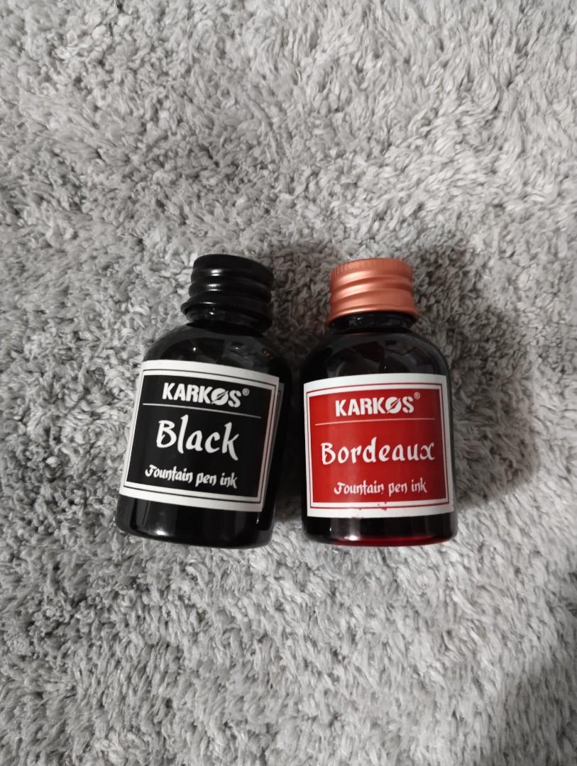 Karkos Fountain Pen Ink, Hobbies & Toys, Stationary & Craft, Craft