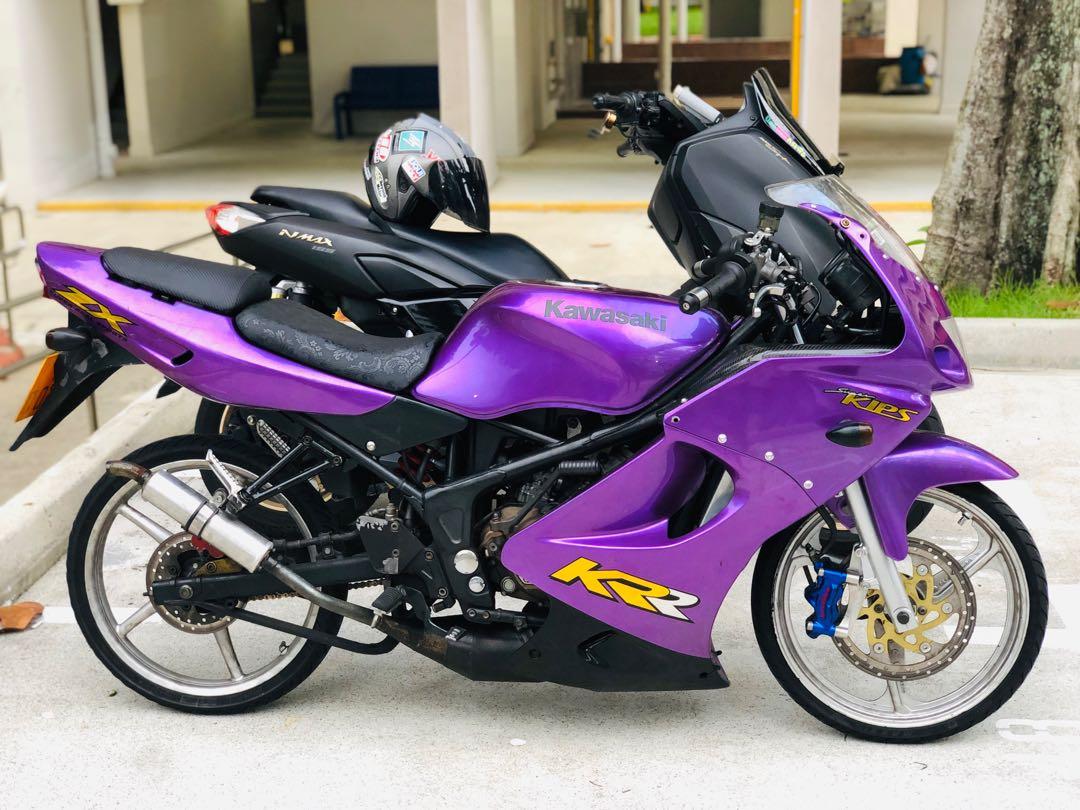 Kawasaki Krr, Motorcycles, Motorcycle Accessories on Carousell