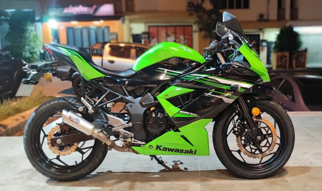 Kawasaki ninja 250r sale 2016