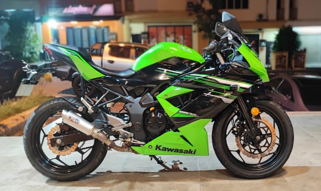 Kawasaki ninja 250sl 2016 top