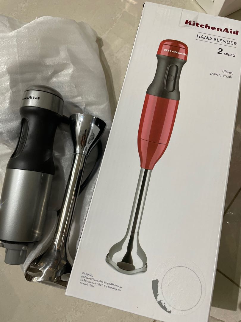 kitchenaid hand held blender