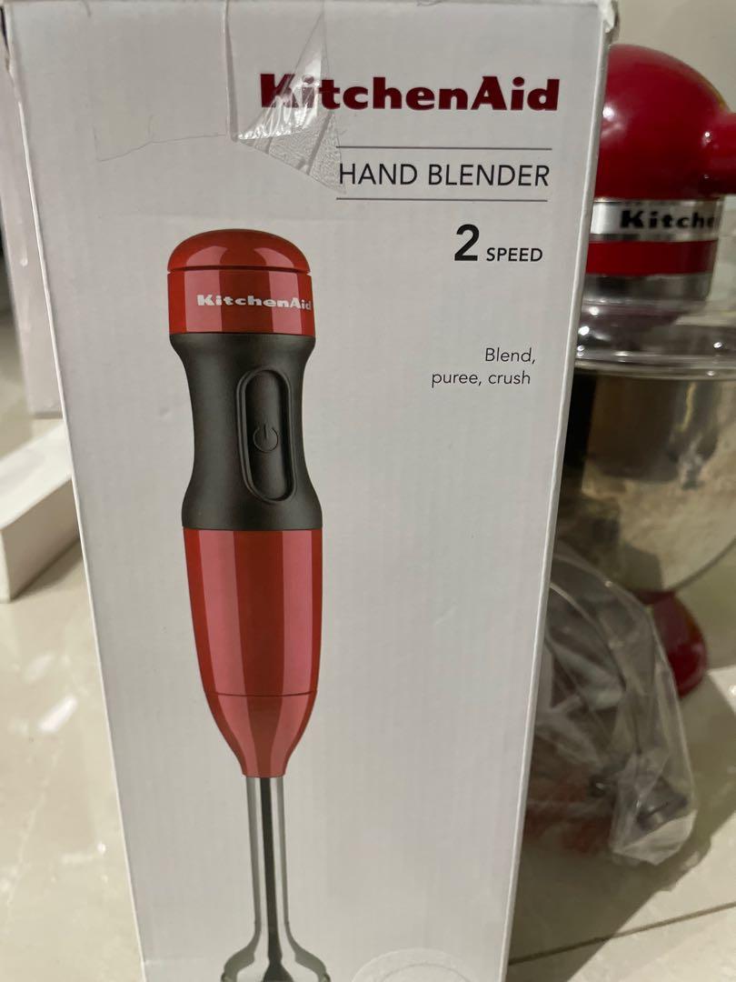 kitchen aid portable mixer