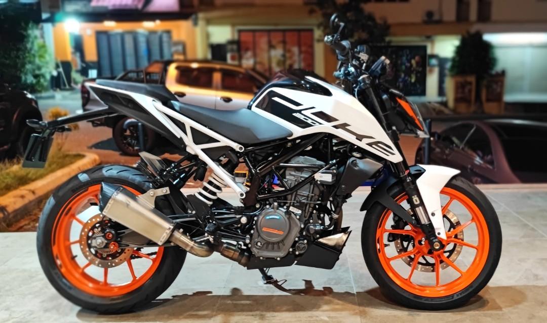 Ktm duke 200 v2 on sale