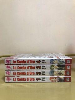 La Corda d’ Oro Vol 1 - 4 Manga Set English