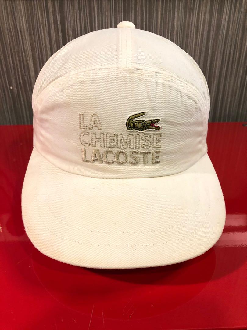 Lacoste 5 panel Men s Fashion Watches Accessories Cap Hats on Carousell