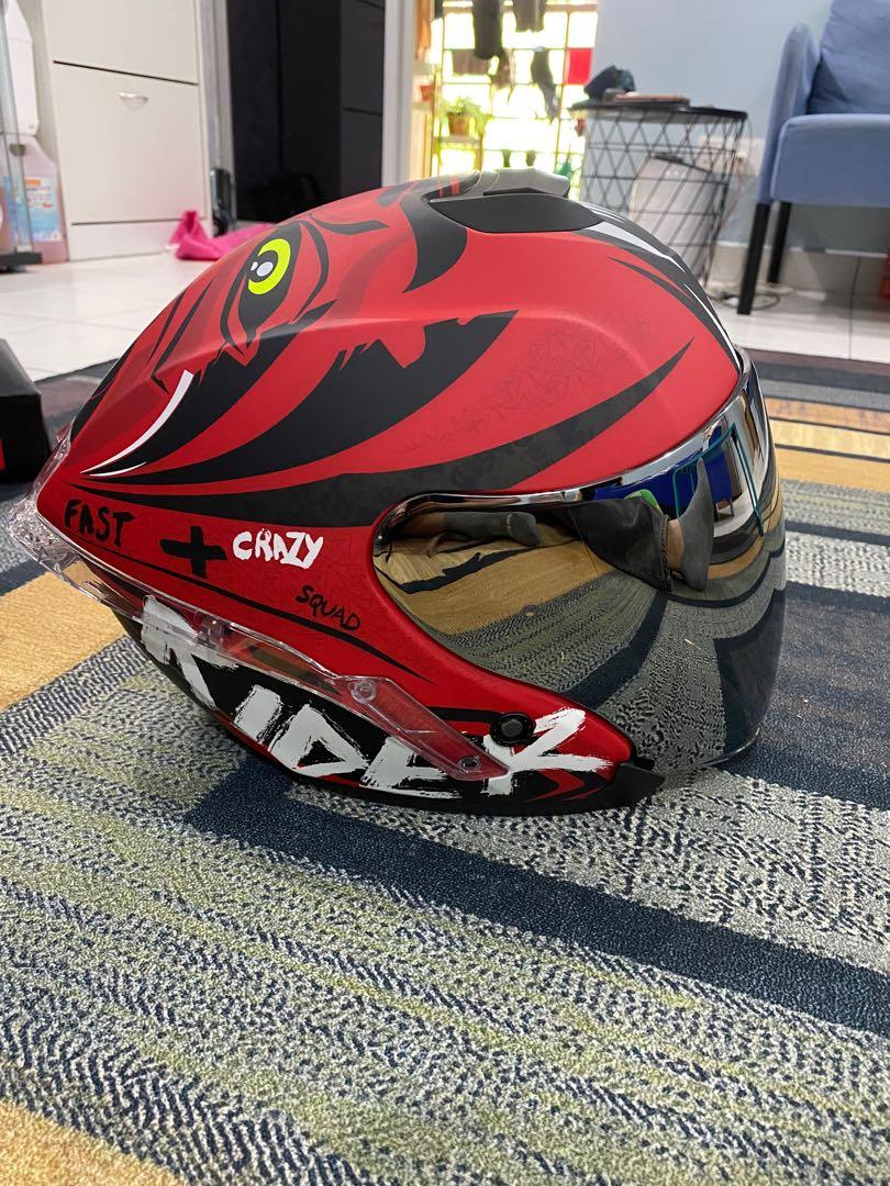 Lazer tango visor top