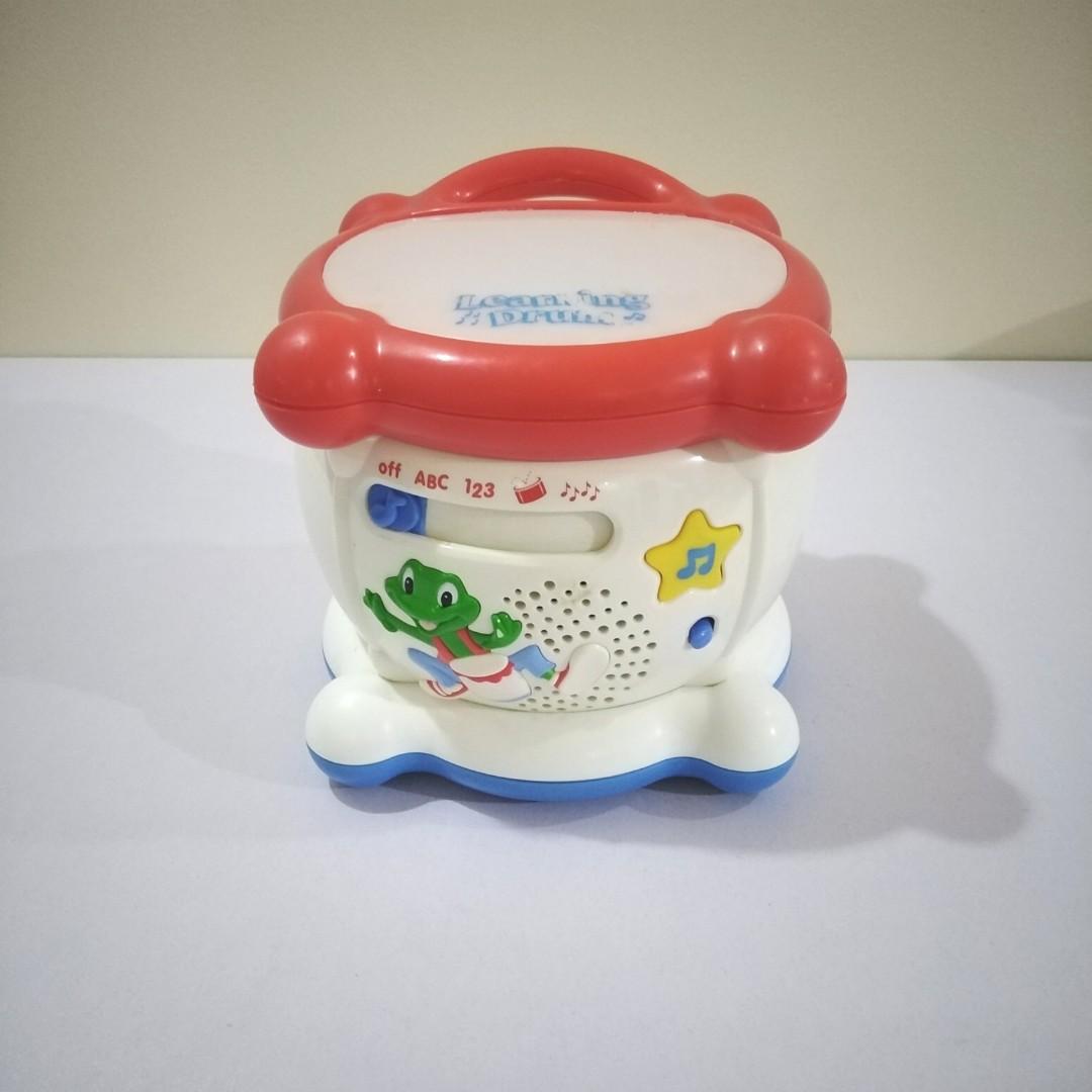 Leapfrog learning shop drum 2001