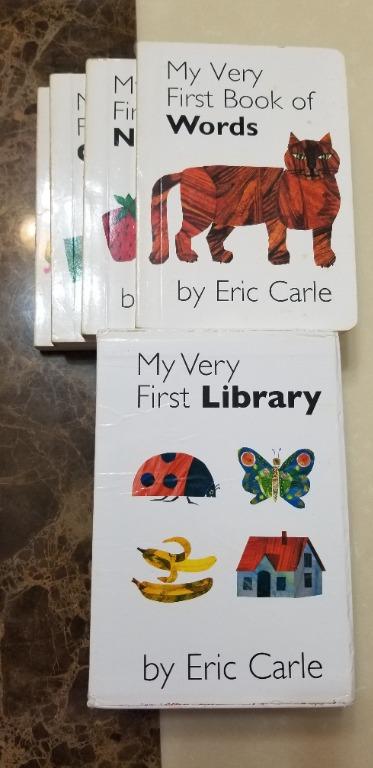 準備幼稚園面試必備 Identify objects/colors/numbers -My Very First Library by ...