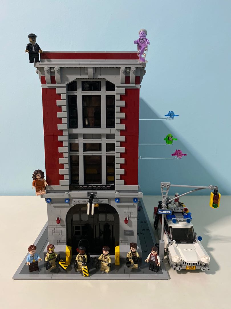 Lego ghostbusters firehouse discontinued sales