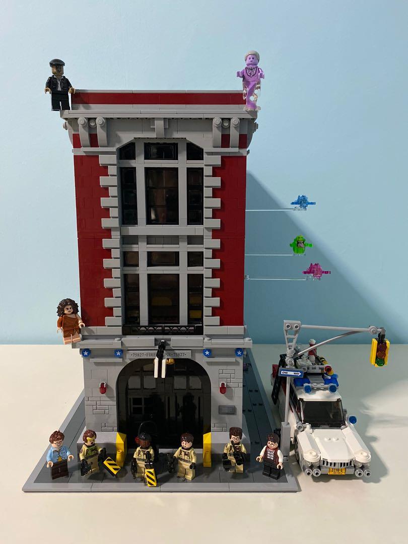 ghostbusters lego house