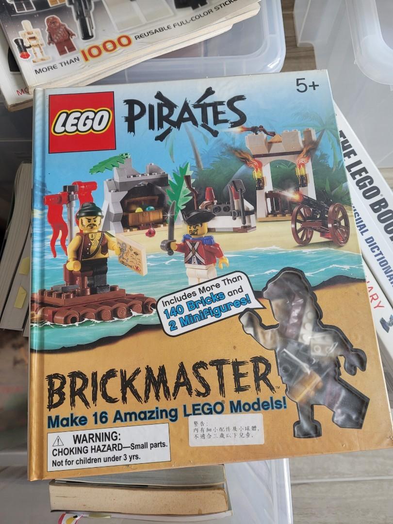 Lego pirates brickmaster clearance