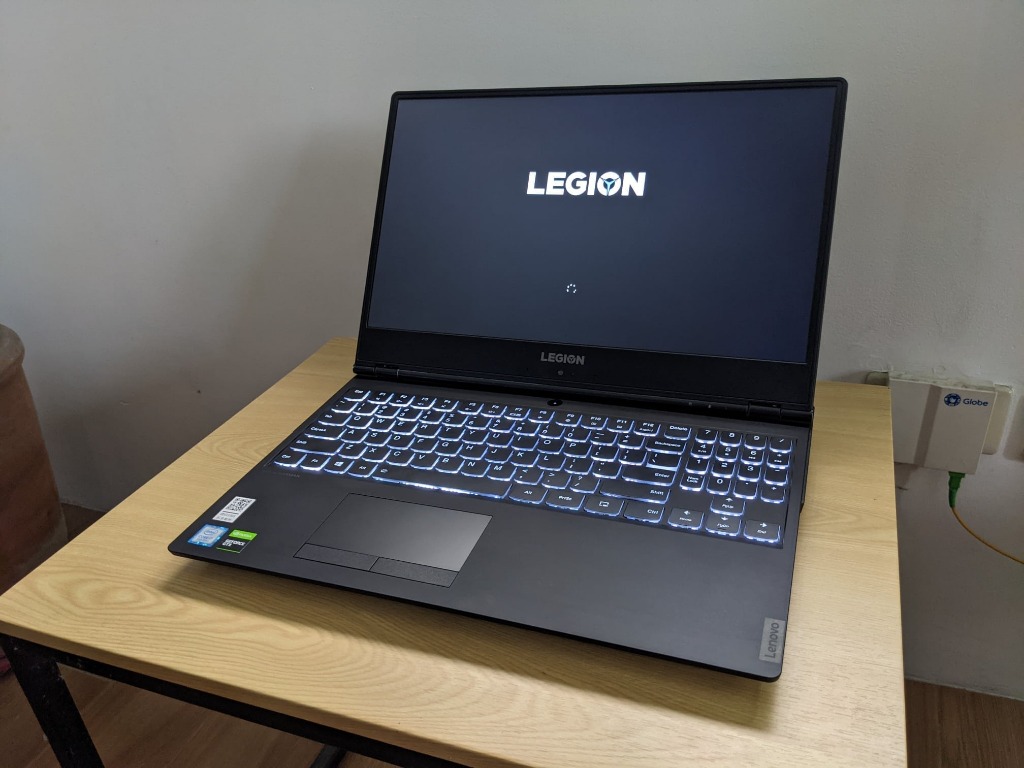 Lenovo Legion Y7000 Core i7 9750H 16GB 512SSD Nvidia GTX1050 Win 11 ...