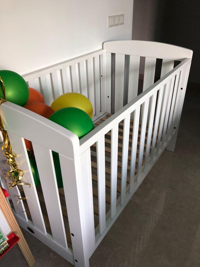 Boori cot bumper discount