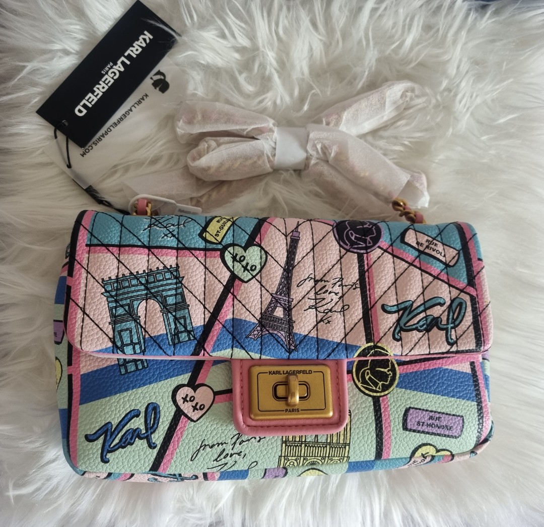 Karl lagerfeld hotsell limited edition bag