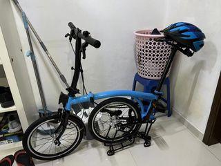 Litepro folding bike