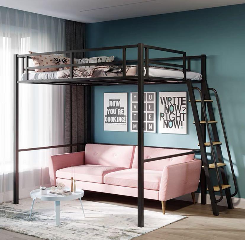 Loft Bed Queen Size, Furniture & Home Living, Furniture, Bed Frames