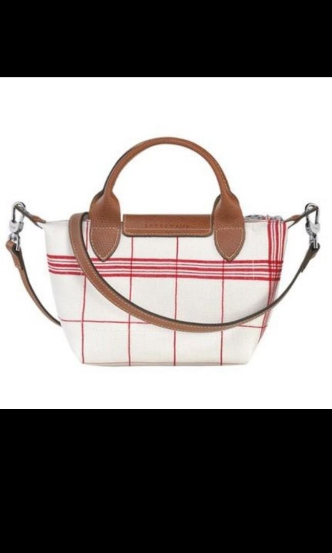 LONGCHAMP Le Pliage Torchon Top Handle Bag XS, Women's Fashion, Bags