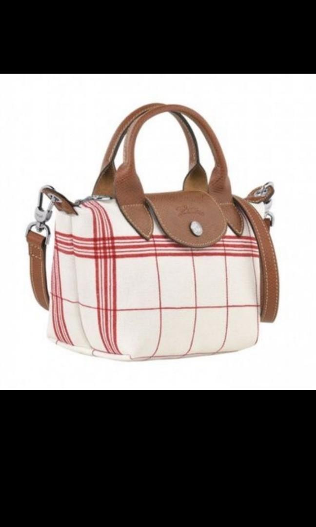 LONGCHAMP Le Pliage Torchon Top Handle Bag XS, Women's Fashion, Bags