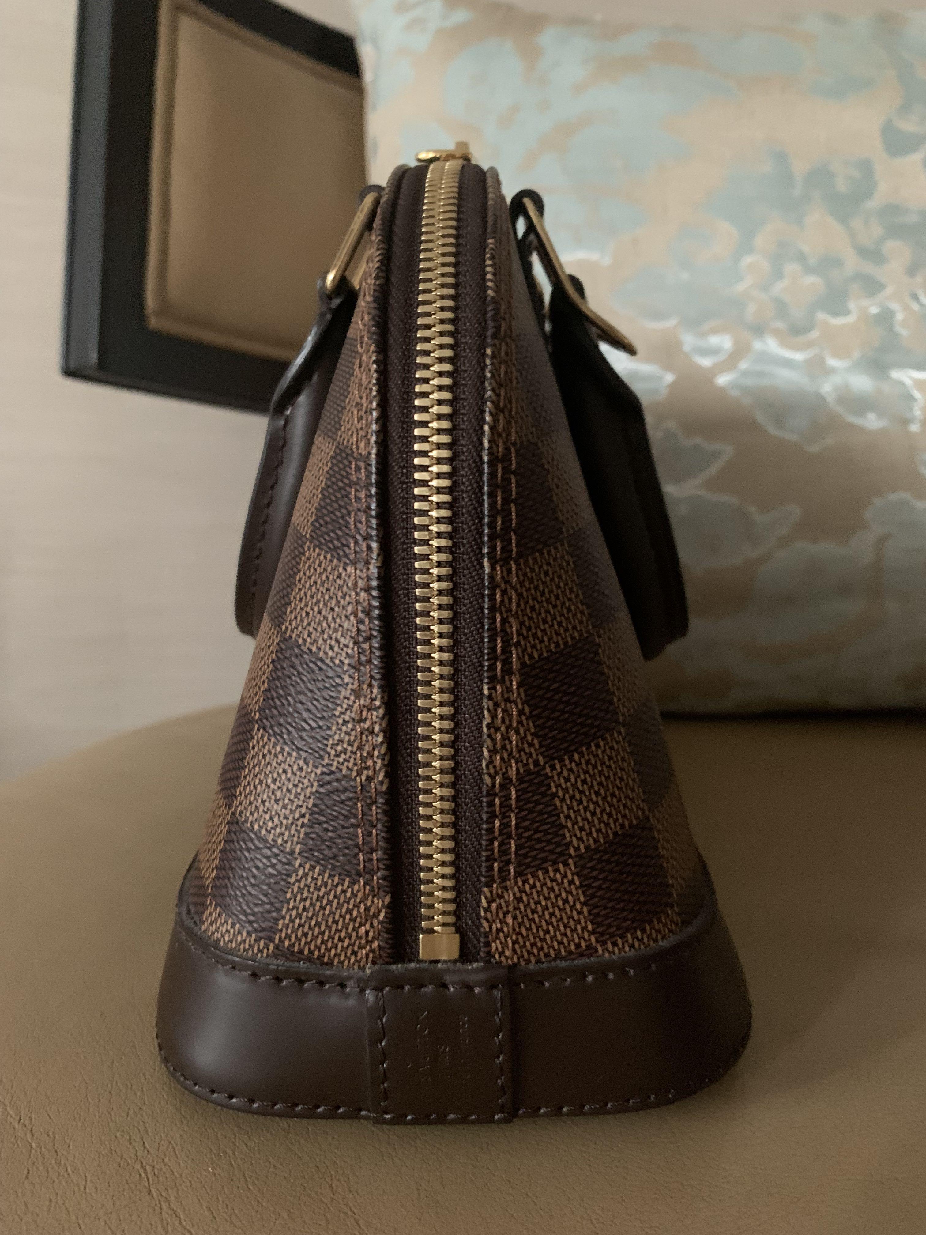 Louis Vuitton Alma BB Damier Ebene bag LV bb DE, Luxury, Bags