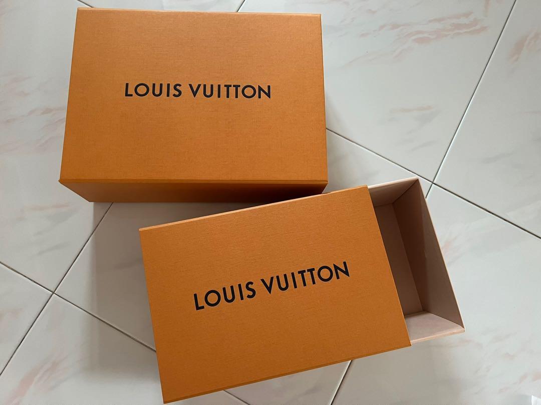 Authentic LOUIS VUITTON Boxes Empty 3 Different Sizes. 2 