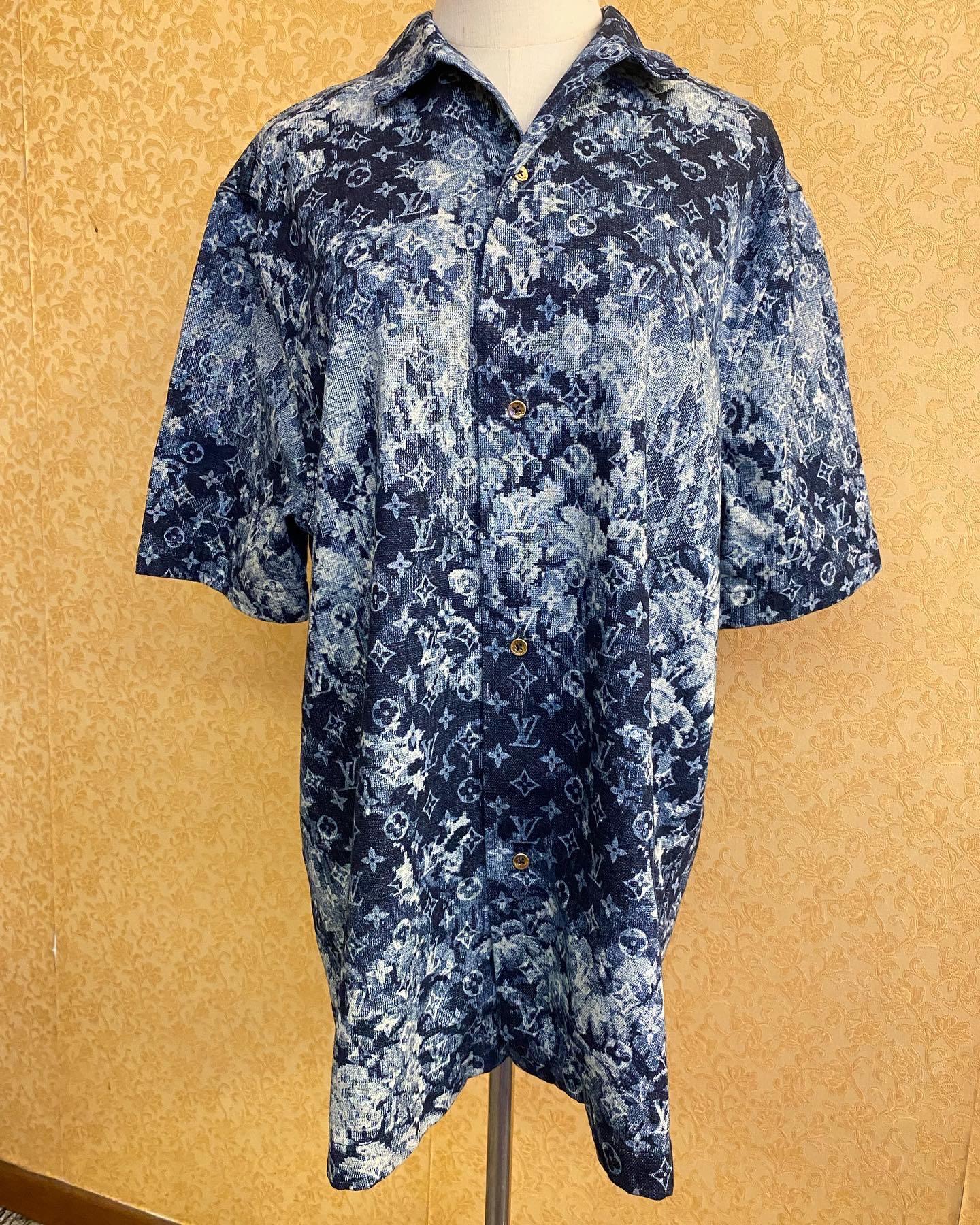 LV Hawaiian Tapestry Oversized Shirt BNIB