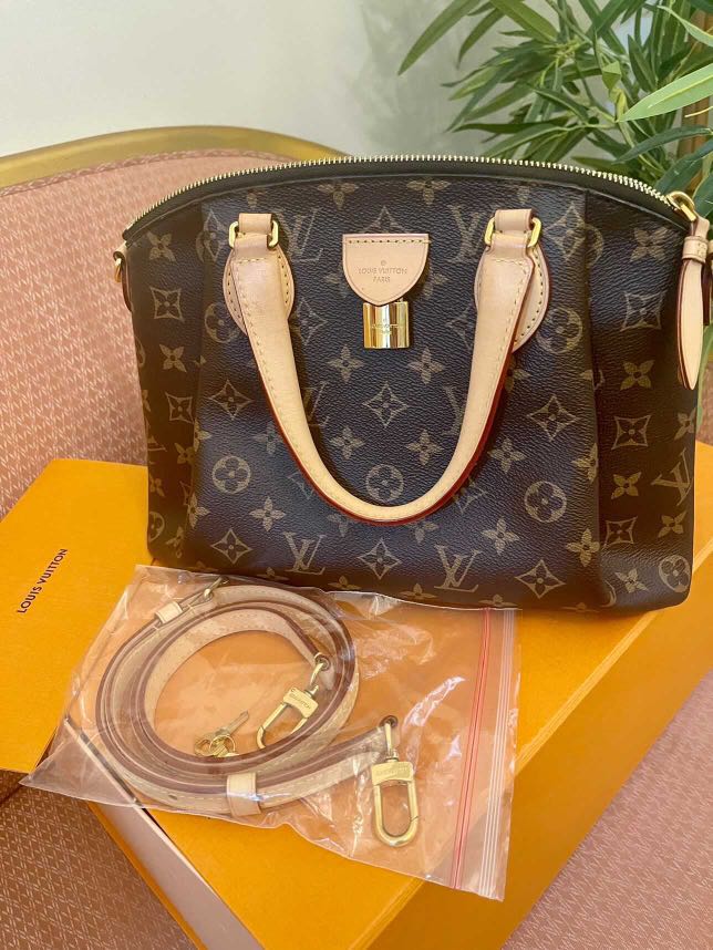 Louis Vuitton Rivoli PM, Luxury, Bags & Wallets on Carousell
