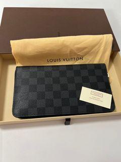 Louis Vuitton Damier Ebene Canvas Coin Card Holder N64038