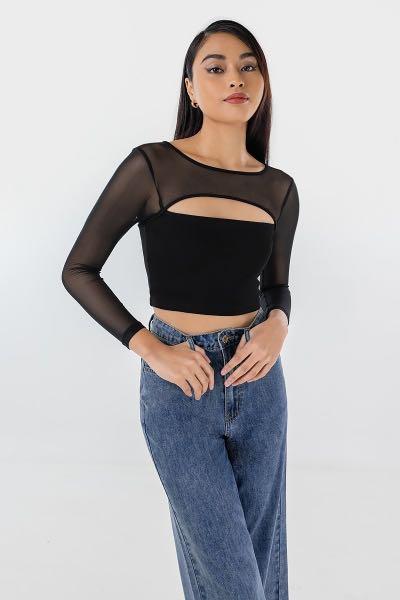 Cut off crop outlet hoodie