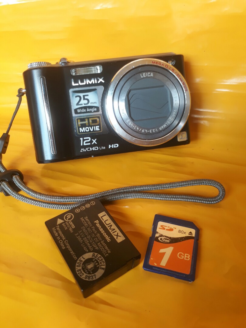 panasonic lumix zs3