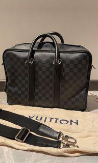 Louis Vuitton x Bape Shark Damier Graphite Keepall Bandoulier e, Luxury,  Bags & Wallets on Carousell