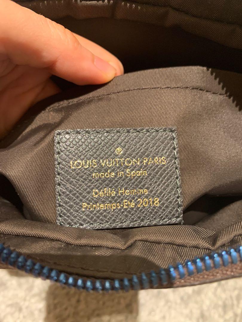 Louis vuitton sling bag fake outlet