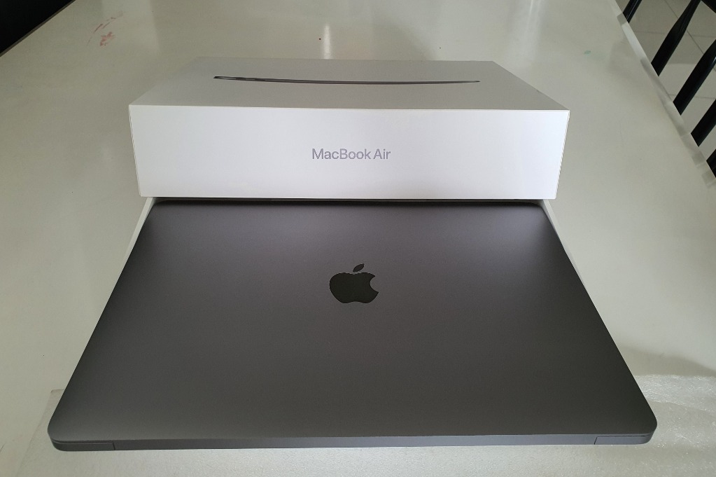 M1 MacBook Air スペースグレー 8GB/256GBMac - ノートPC